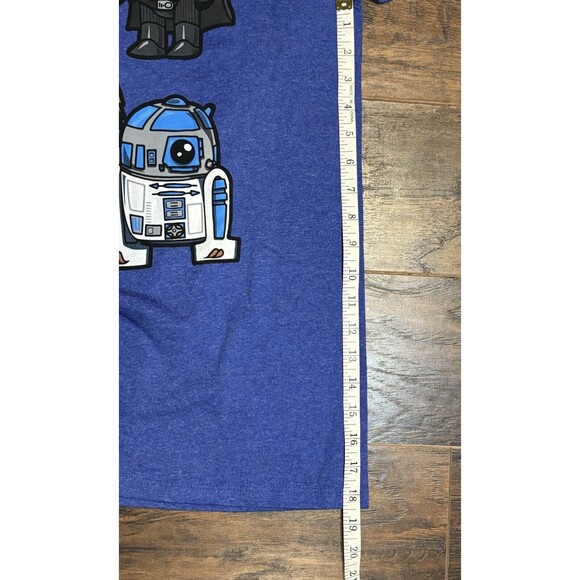 Star Wars Fifth Sun Men’s T-Shirt Blue Medium Chibi Characters NWT tshirt - Picture 6 of 9